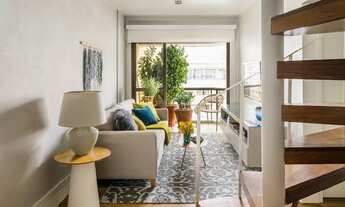 Imagem: Cobertura para aluguel e venda tem 82 m2