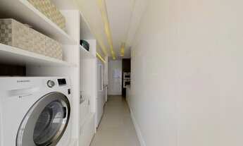 Imagem 7: Belíssimo apartamento garden em andar baixo, com amplo closet e varanda gourmet com churra