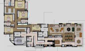 Imagem 3: ITAIM APARTAMENTO 330m2 - 4 SUÍTES, 5 VAGAS - ALTO PADRÃO