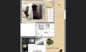 Imagem 3: Apartamento com 2 dormitórios à venda, 38 m² por R$ 210.000,00 - Penha de França - São Pau