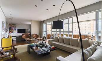 Imagem 4: APARTAMENTO COM 4 QUARTOS/SUÍTES E 5 VAGAS NA GARAGEM NO ALTO DE PINHEIROS