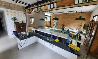 Imagem 4: 2 dormitórios com 1 suíte, lavabo, varanda, 180m2 - todo reformado