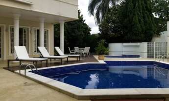 Imagem 4: Casa de Condomínio com 5 Suítes Venda ou Locação 750m² - Alphaville Residencial 2