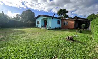 Imagem 6: ESCRITURADO!!! Belo sítio c/casa, piscina e baita galpão, apenas 300mts da parada de ônibu