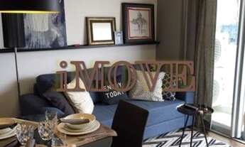 Imagem 6: Apartamento 1 dormitório - 33 m² - Chácara Santo Antônio