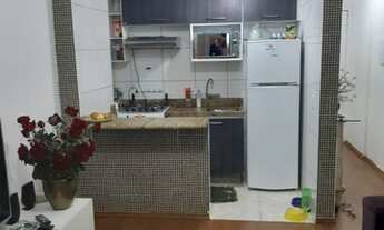 Imagem: LINDO APARTAMENTO KITINET GRANDE DIVIDIDO