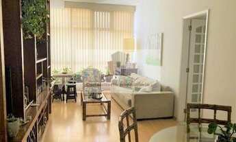 Imagem 4: Jardim Botânico - Rua Eurico Cruz - 98m² - apartamento reformado - vista Cristo - sala em