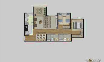 Imagem 7: Apartamento para venda possui 55 metros quadrados com 2 quartos em Brás - São Paulo - SP