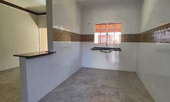 Imagem 6: Casa à 800 metros da Praia de Mongaguá, piscina com cascata