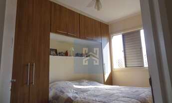 Imagem 3: Apartamento com 2 dormitórios à venda, 49 m² por R$ 290.000,00 - Jardim Alzira - São Paulo