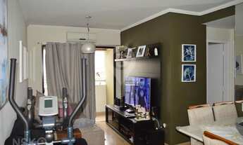 Imagem 2: Apartamento 2 Dormitorios Sendo 1 Suíte com 60m² - 2 vaga - Santo Amaro/ Alto da Boa Vista