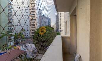 Imagem 7: Apartamento para locação no Itaim, 124m², varanda, 3 dormitórios, suíte, armários, 2 vagas