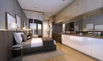 Imagem: Studio para venda possui 24 metros quadrados