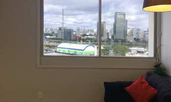 Imagem 2: Apartamento para venda possui 47 metros quadrados com 1 quarto em Vila Tramontano - São Pa