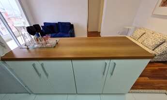 Imagem 6: Apartamento MOBILIADO NO MANDARIM para aluguel tem 50 m2 com 1 quarto no Brooklin - Berrin