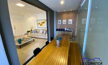 Imagem 7: 177m² privativos com 3 suítes montado em armários de frente ao Lago das Rosas