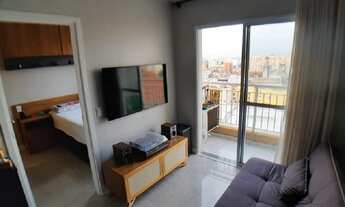 Imagem 4: Apartamento com varanda e vaga de garagem à venda no Brás