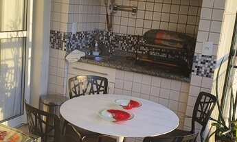 Imagem 2: VILA ROMANA COM 168 M2 ÚTEIS E VARANDA GOURMET, 4 DORMS, 3 SUÍTES, 3 GARS E MUITO LAZER EM