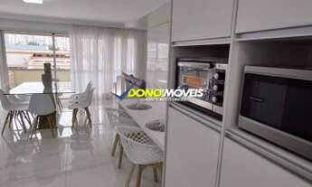 Imagem 3: Apto Mobiliado no Cond. Paris - Centro - Santo André