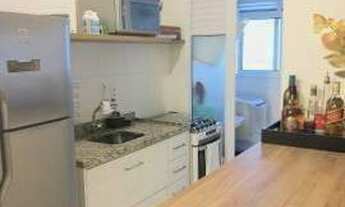 Imagem 5: Apartamento com 1 dormitório à venda, 58 m² por R$ 950.000 - Brooklin Paulista - São Paulo