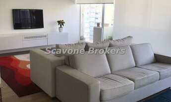 Imagem 6: Apartamento para locação no Jardins com 208m² em andar alto com excelente localização na A