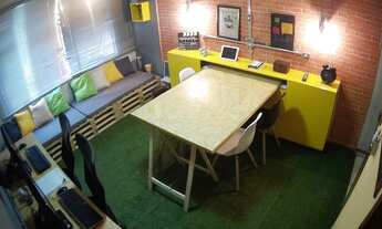 Imagem 6: Escritório | Sala Comercial decorada e mobiliada