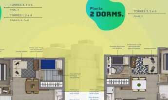Imagem 4: Metrô Mooca - Aptos 2 dormitórios a 179 mil