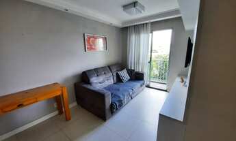 Imagem 5: APARTAMENTO PRÓXIMO AO METRÔ GUILHERMINA ESPERANÇA-60 MTS-3 DORMS, COZINHA PLANEJADA, SACA