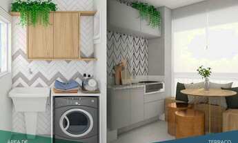 Imagem 4: Apartamento com 2 dormitórios à venda, 53 m² por R$ 348.000 - Casa Branca - Santo André/SP