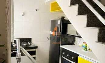 Imagem 4: Cobertura com 3 dormitórios à venda, 140 m² por R$ 583.000,00 - Vila Humaitá - Santo André