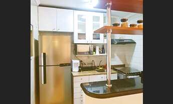 Imagem 3: 1 DORMITÓRIO MOBILIADO VARANDA LAZER COMPLETO