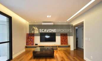 Imagem 6: Apartamento Villaggio Panamby, 226m² e 4 suítes com bela vista - São Paulo SP