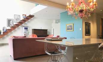 Imagem 4: Casa modernista alto padrão, 550m2 com jardim, 3 quartos, 2 vagas, piscina aquecida