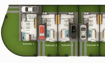 Imagem 6: Sobrados com 2 quartos em Bela Vista - Palhoça/SC