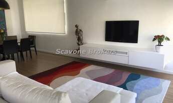 Imagem 2: Apartamento para locação no Jardins com 208m² em andar alto com excelente localização na A