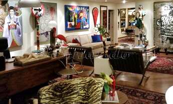 Imagem 3: Apto 200 m² - 3 Dormitórios - 2 vagas - Higienópolis - SP