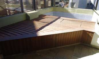 Imagem: Andar alto, Piscina privativa, 3 Stes, Terraço