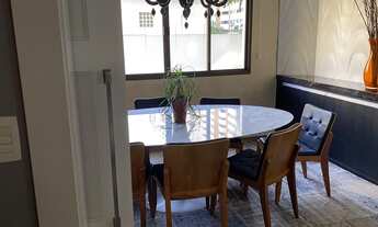 Imagem 7: Apartamento Alto Padrão Moema 214 m² 3 Dorm 3 Suítes Cond Taormina Venda