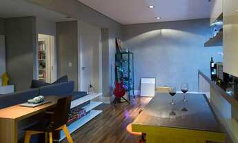 Imagem 6: Venda apartamento Saúde Mobiliado - pronto para morar - 62m², 2 dormitórios, 1 suite, 1 va