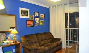 Imagem 2: Apartamento com 3 dormitórios à venda, 62 m² por R$ 420.000,00 - Ipiranga - São Paulo/SP