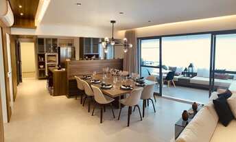 Imagem 2: Apartamento com 147 metros 4 quartos Varanda Gourmet 2 vagas e depósito Planta ajustável