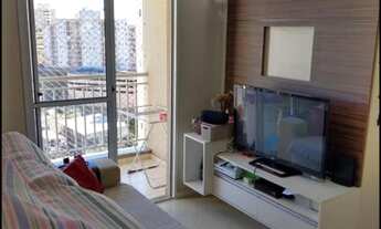 Imagem 6: Apartamento para venda possui 55 metros quadrados com 2 quartos em Vila das Belezas - São