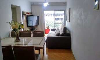 Imagem 1: Apartamento para venda possui 64 metros quadrados com 2 quartos em Indianópolis - São Paul