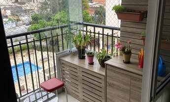 Imagem 2: Apartamento a venda, 66m² 2 quartos (1Suíte) 2 Vagas + Depósito - Lapa - São Paulo - SP