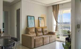 Imagem 2: Apartamento mobiliado, com lazer completo e acesso fácil a tudo