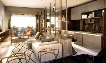 Imagem 4: Apartamento para venda 137 metros quadrados com 3 quartos em Chácara Santo Antonio- São P