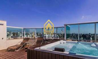 Imagem 5: Cobertura duplex para venda possui 632 metros quadrados com 5 quartos