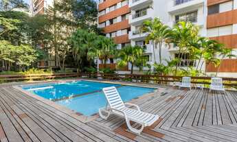 Imagem 5: Linda vista de Eucaliptos desse charmoso apartamento de 160m2 no Real Parque