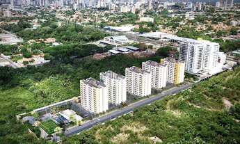 Imagem 2: Apartamento com 3 dormitórios à venda, 59,67 m² por R$ 316.461,00 - Condomínio JARDIM DE M