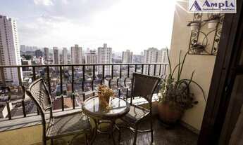 Imagem 2: Apartamento Duplex com 3 dormitórios à venda, 158 m² por R$ 1.306.000,00 - Tatuapé - São P